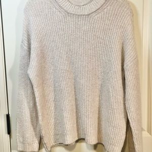 American Eagle Oversized Crewneck Sweater